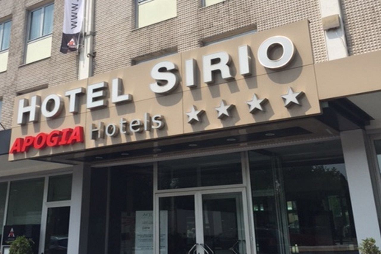 Lh Hotel Sirio Βενετία Εξωτερικό φωτογραφία