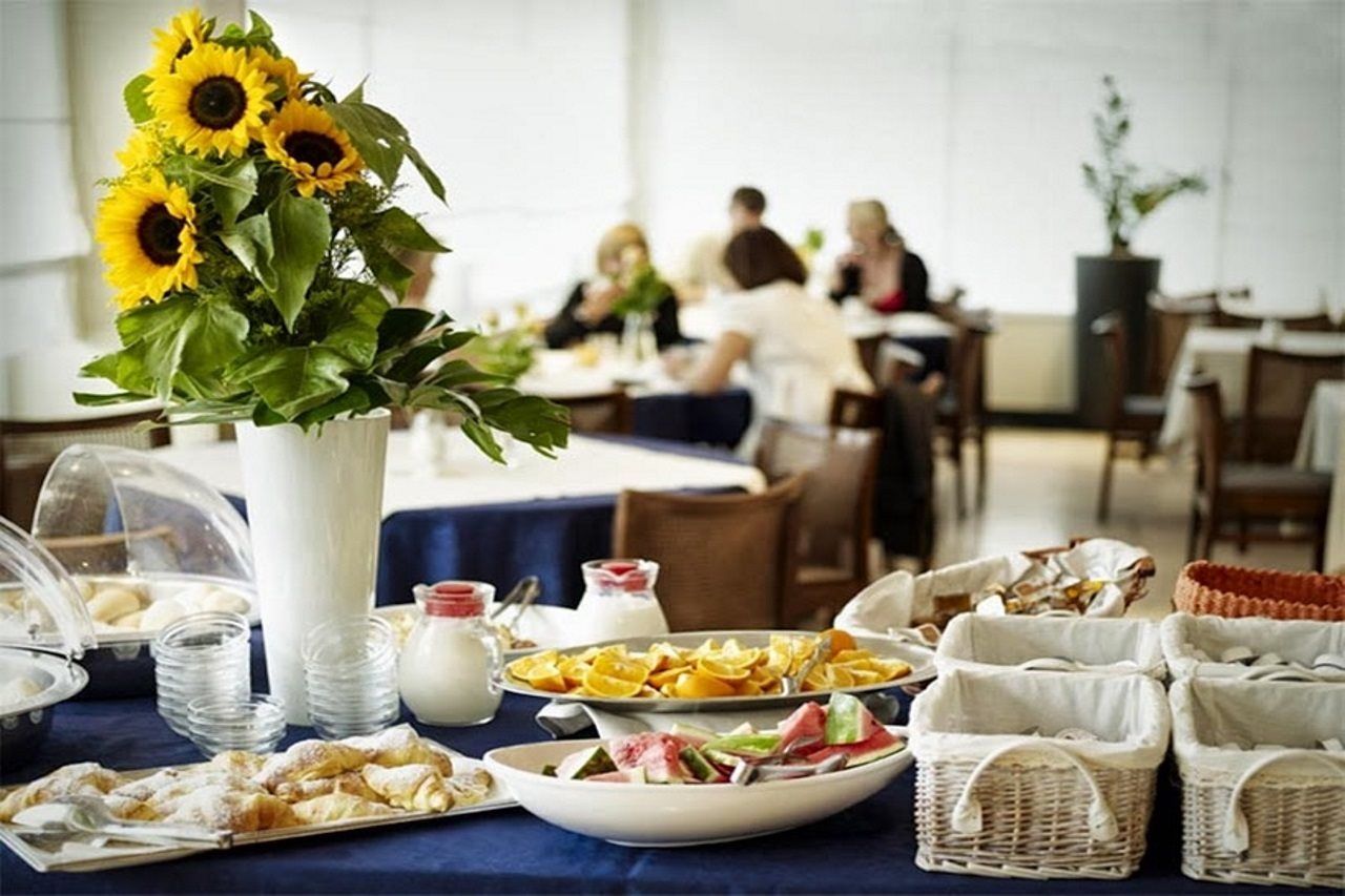 Lh Hotel Sirio Βενετία Εστιατόριο φωτογραφία